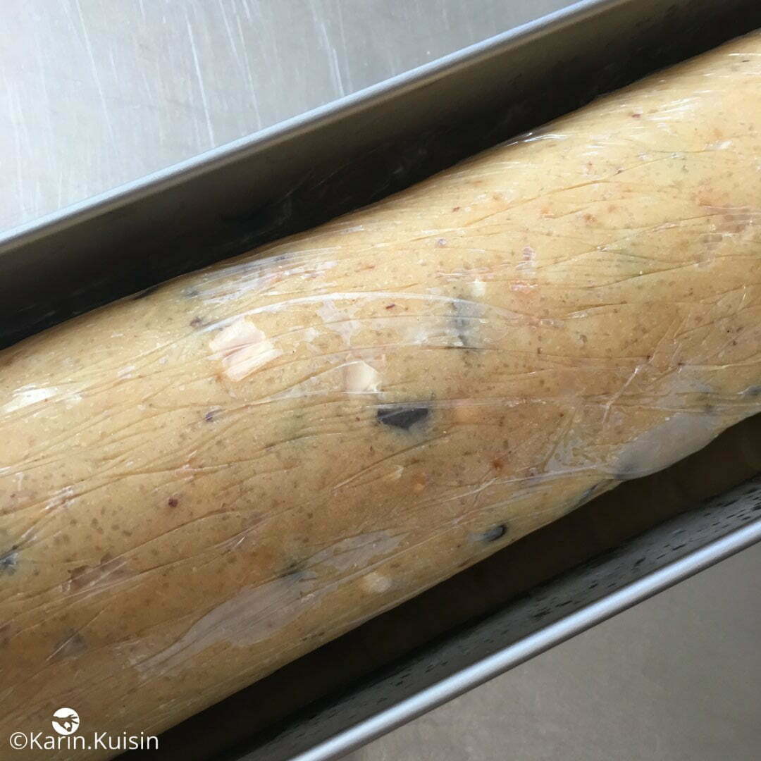 pâte cookie filmer