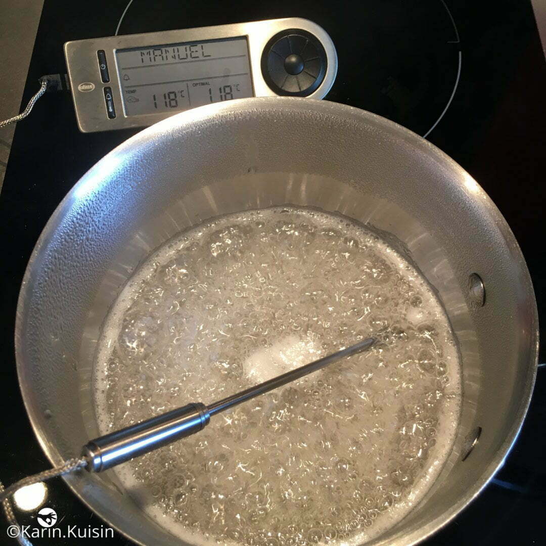 sirop sucre 118 cuisson