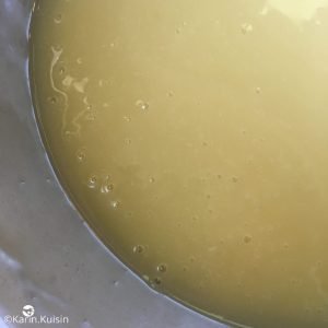 ganache émulsion