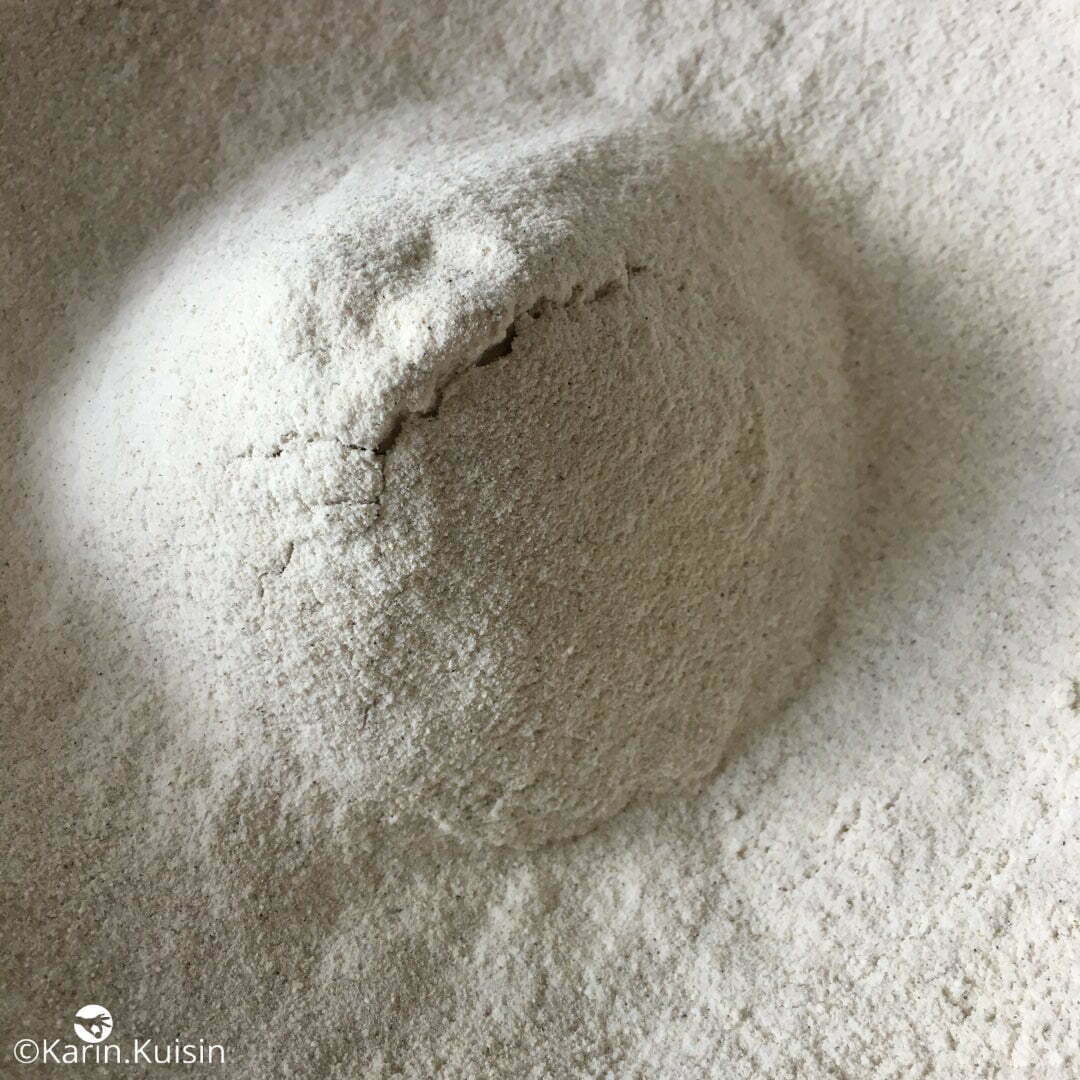 farine sarrasin blé tamiser