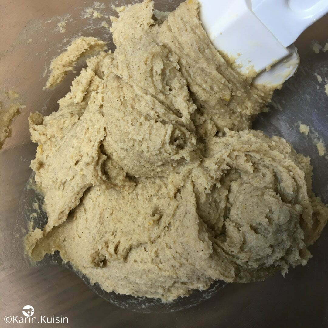 pâte sablé breton sarrasin