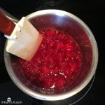 confit framboise cuisson