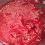 confit framboise