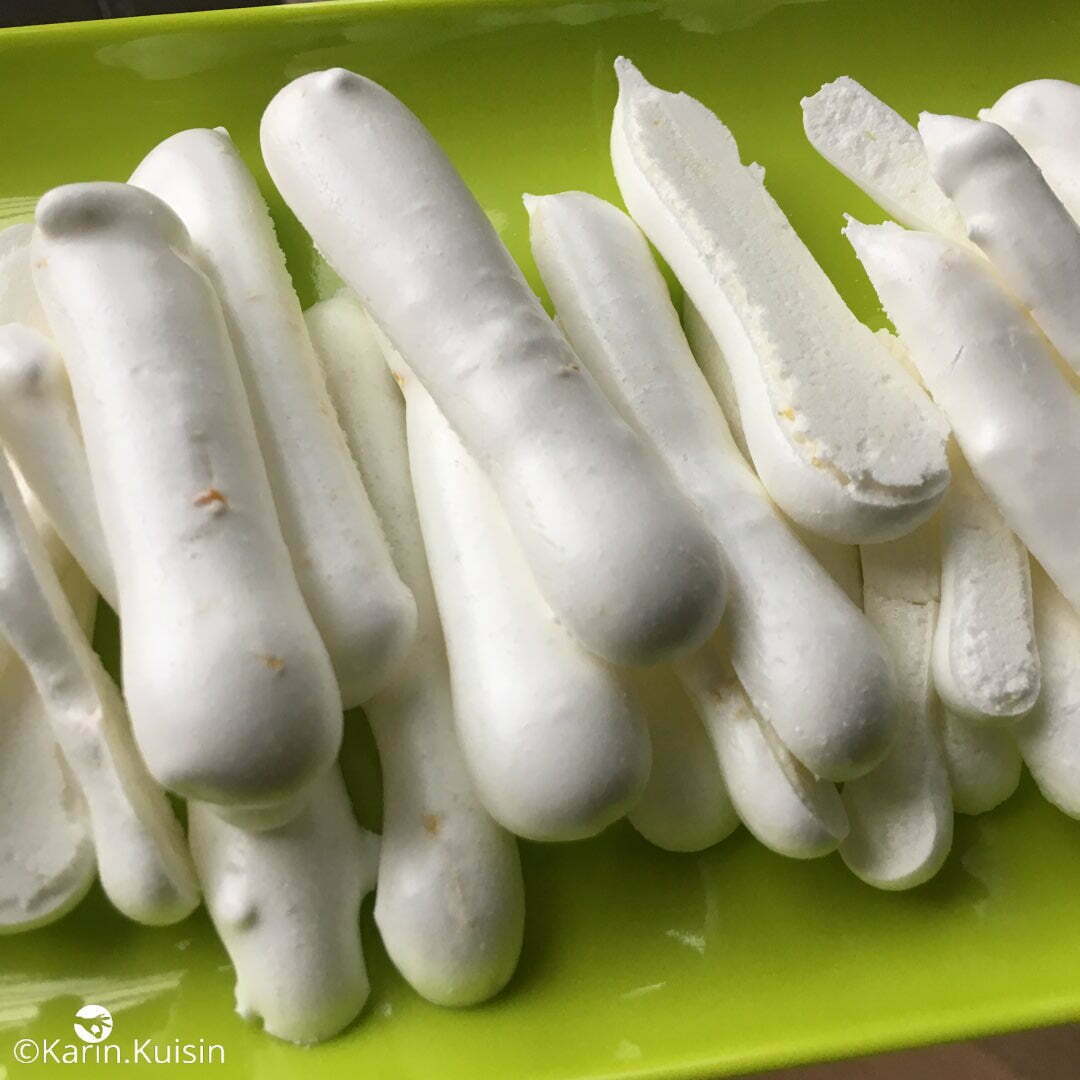 meringue française bâtonnet