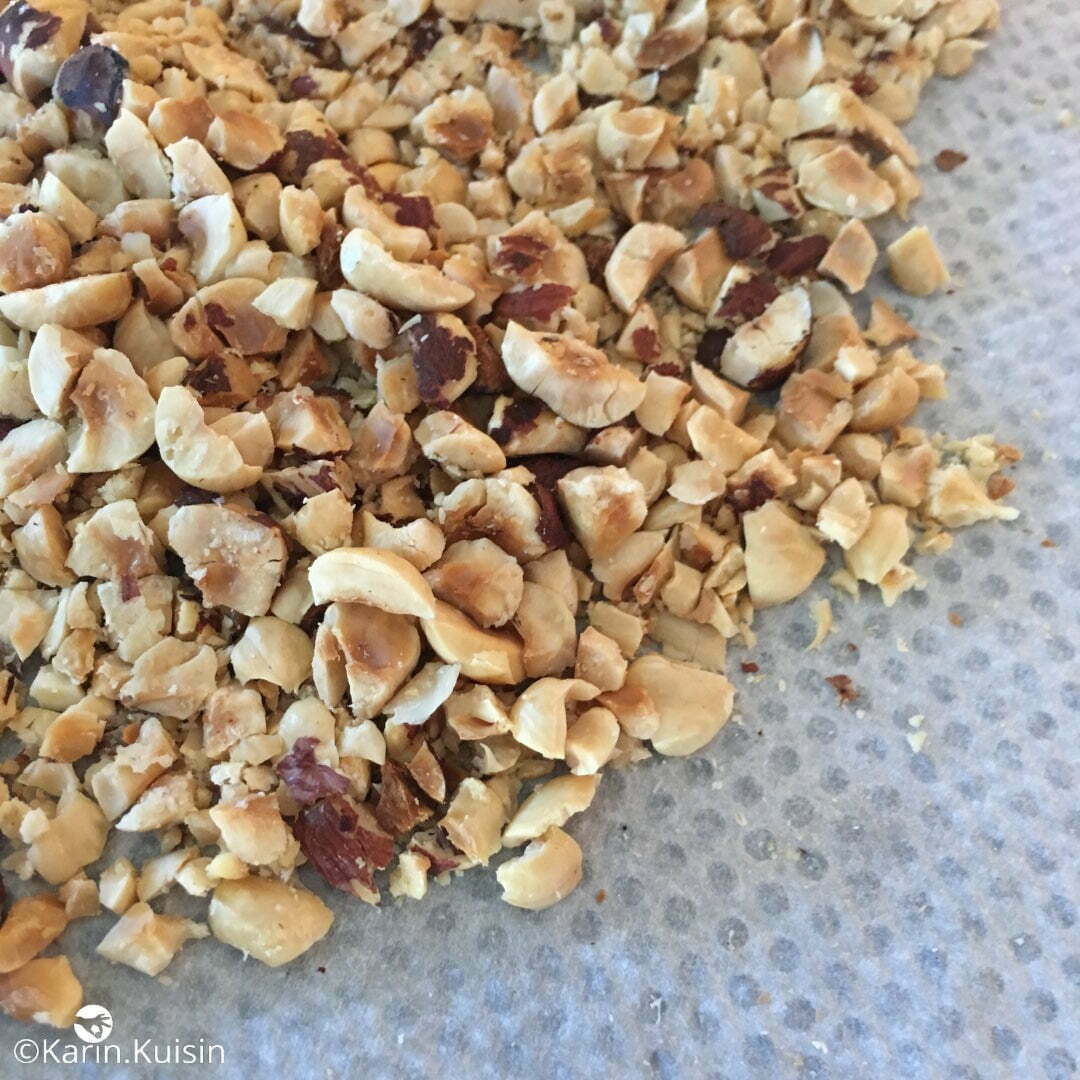 noisette torréfier concasser