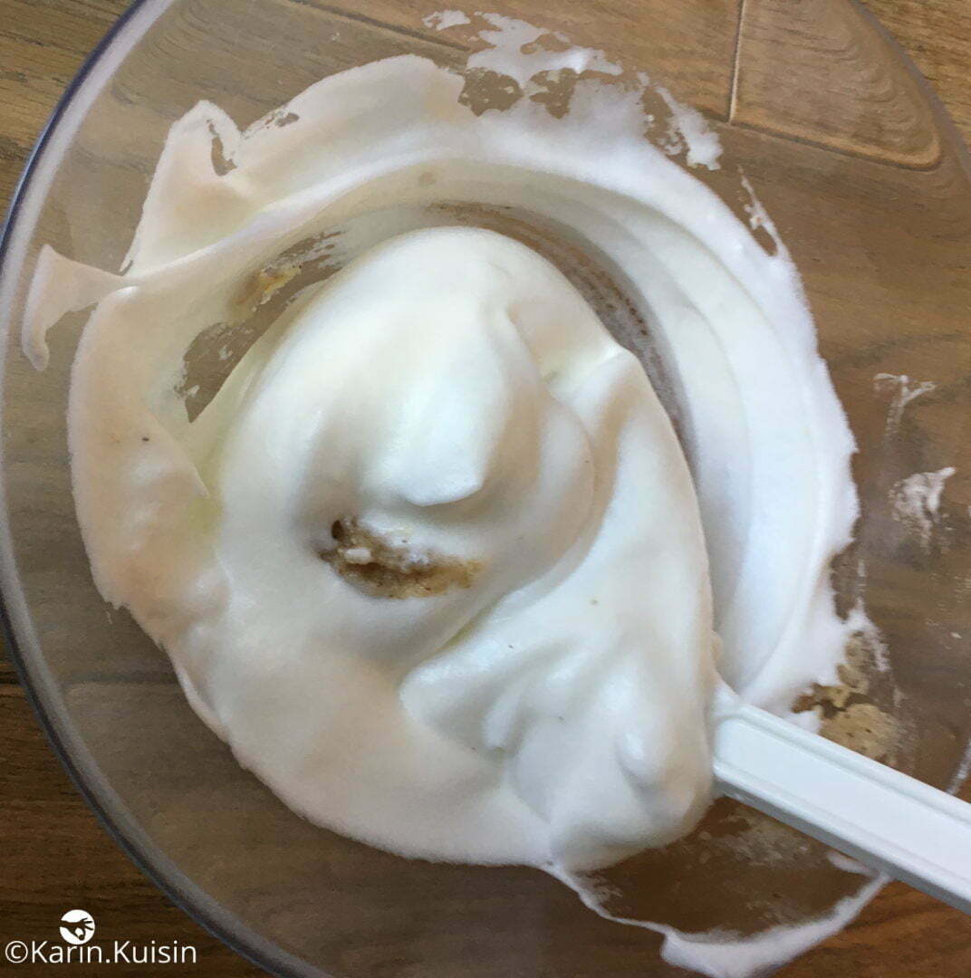 meringue mélanger