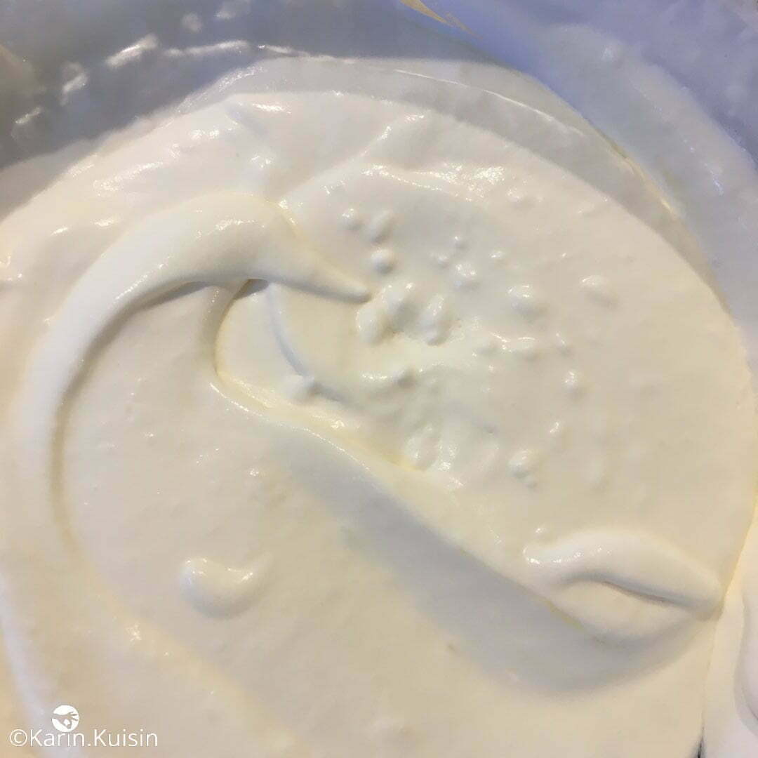 crème fouetter