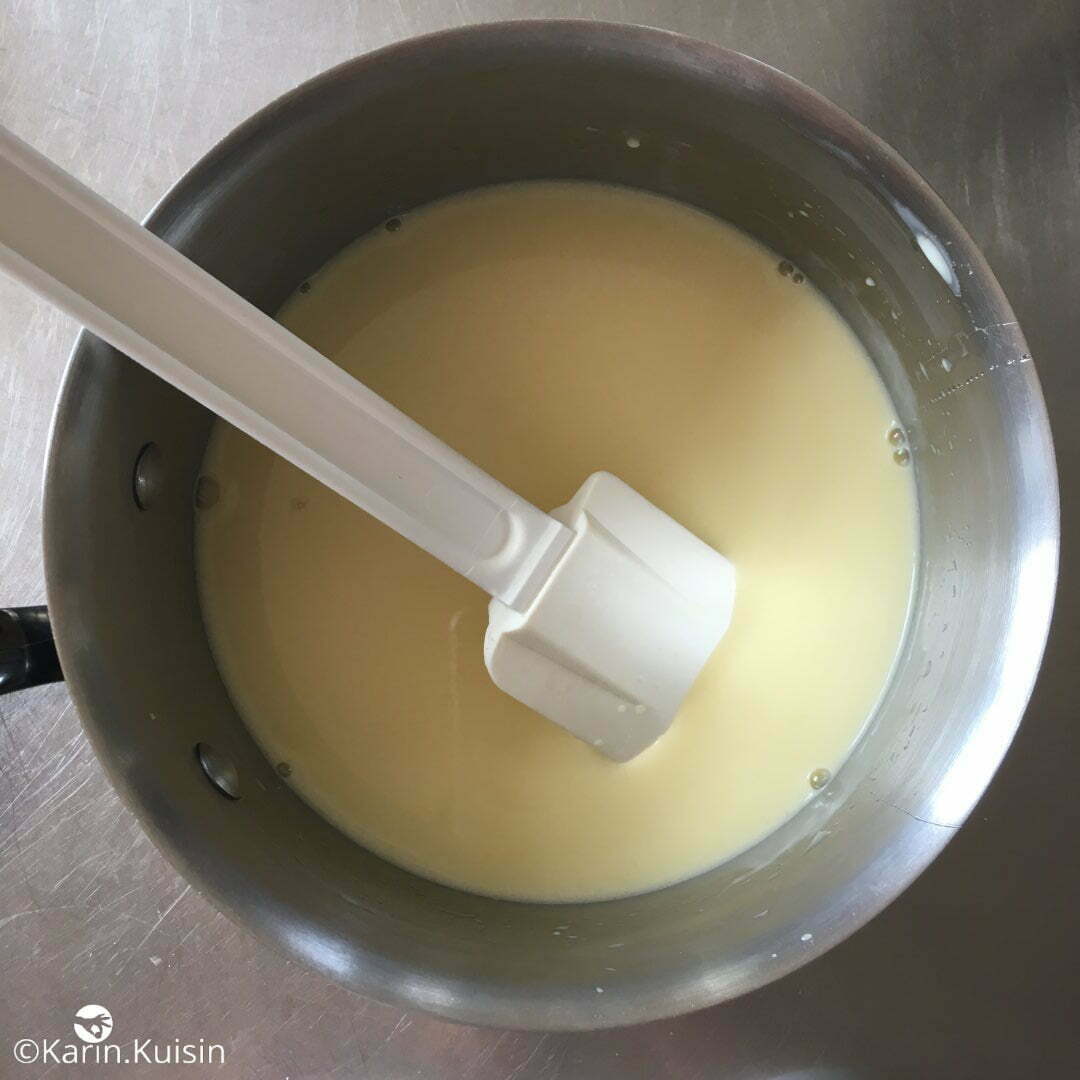 crème chauffer