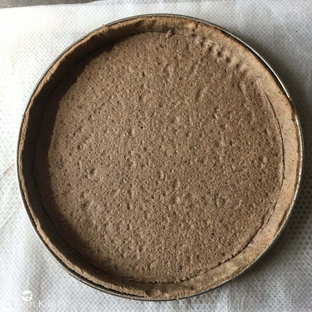 pâte tarte sarrasin cuisson