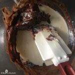 ganache montée chocolat au lait