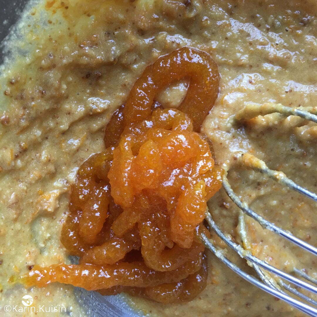confit orange ajouter