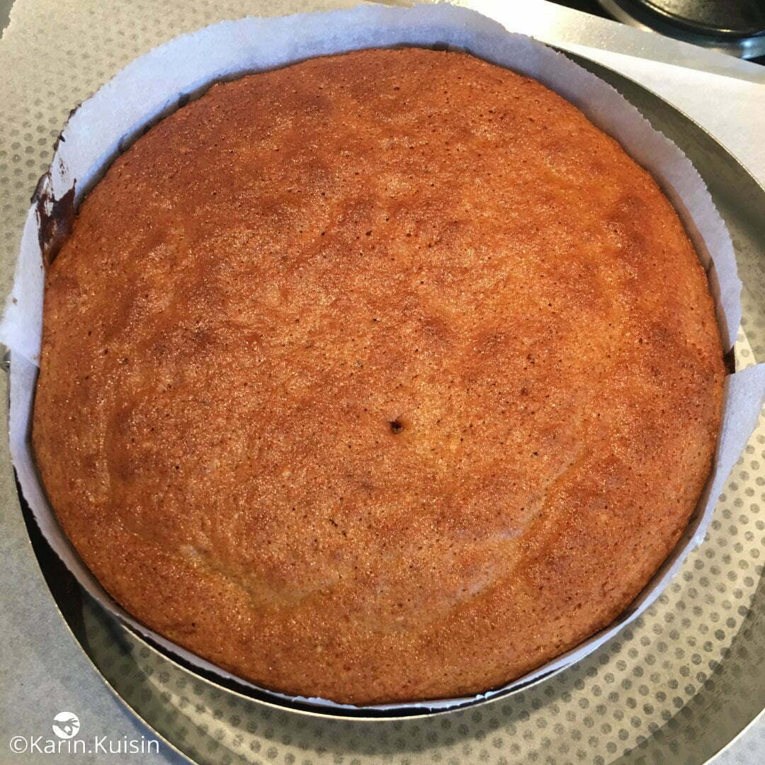 cake cuisson