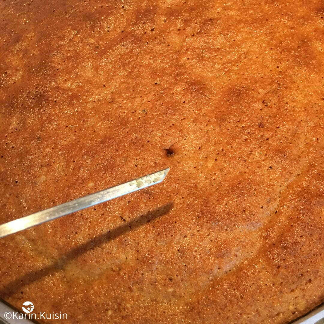 cake cuisson
