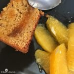 cake orange découpe