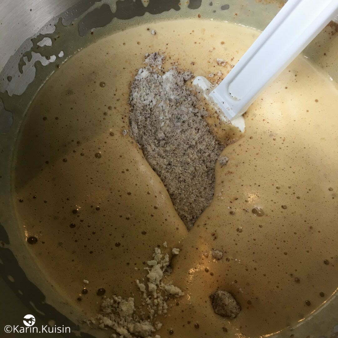 poudre noisette ajouter