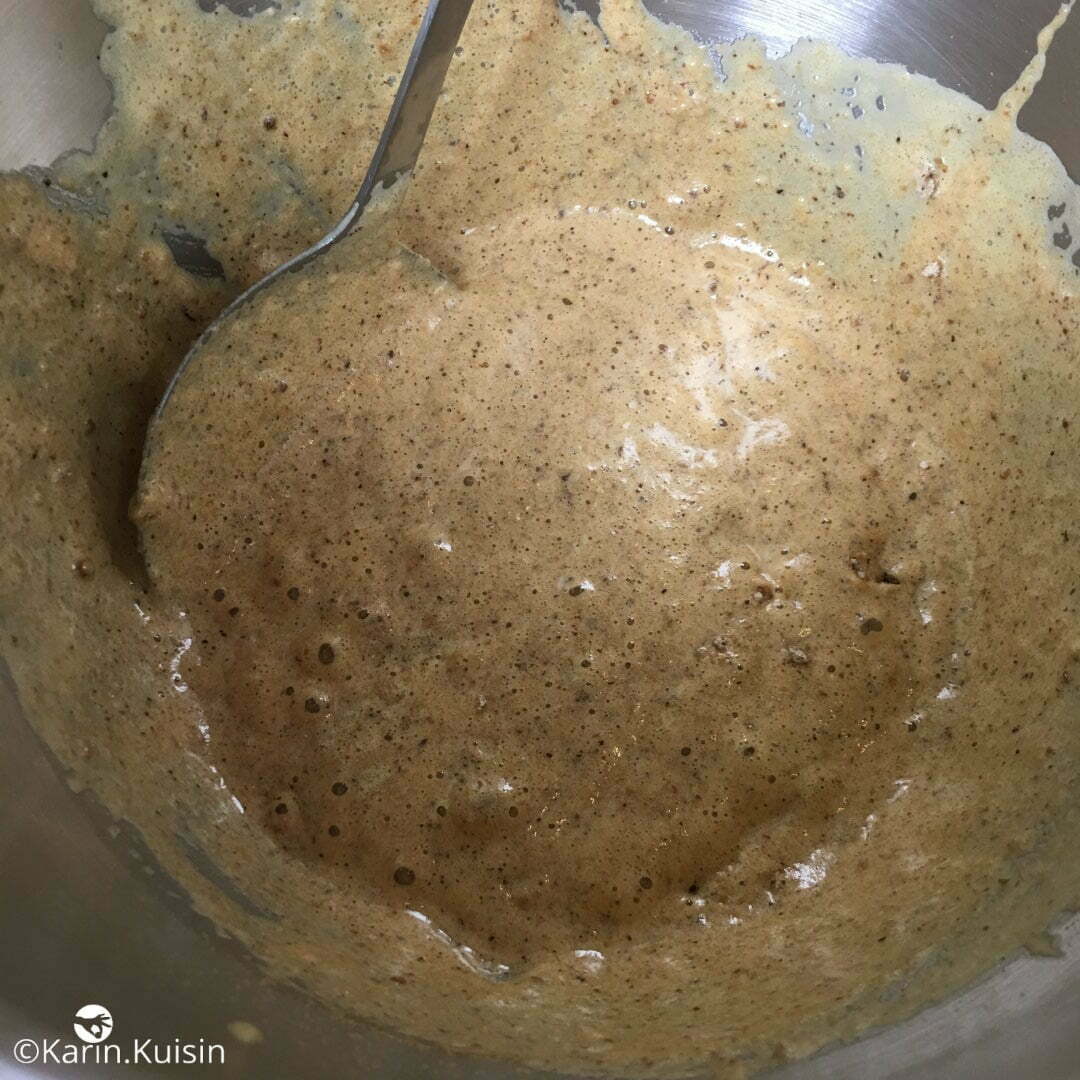 poudre noisette mélanger