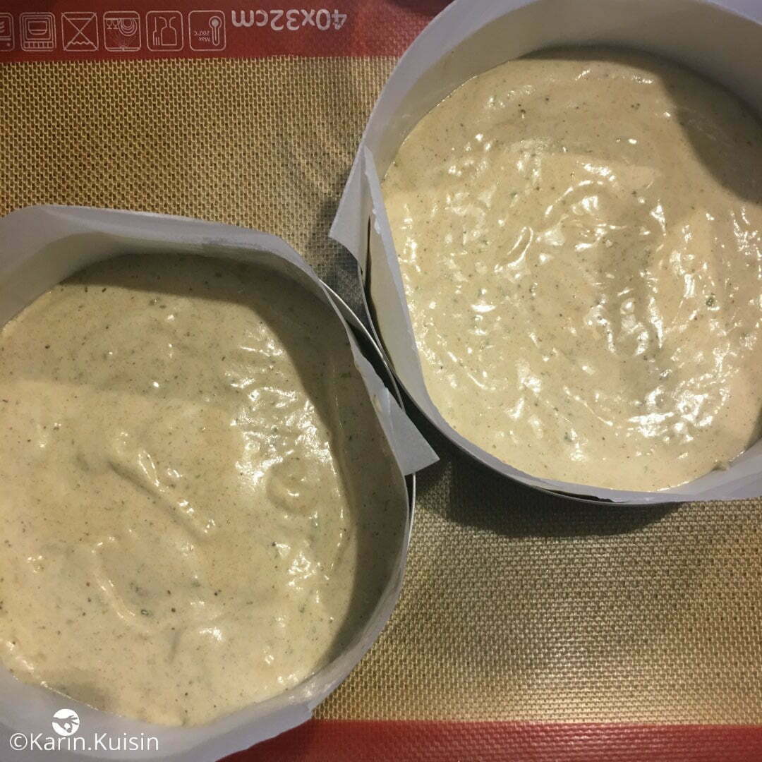 génoise cuisson