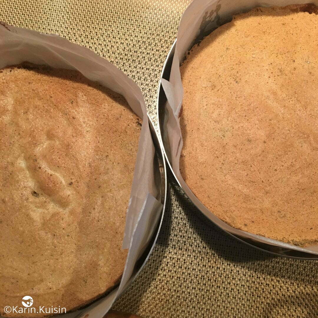 génoise cuisson