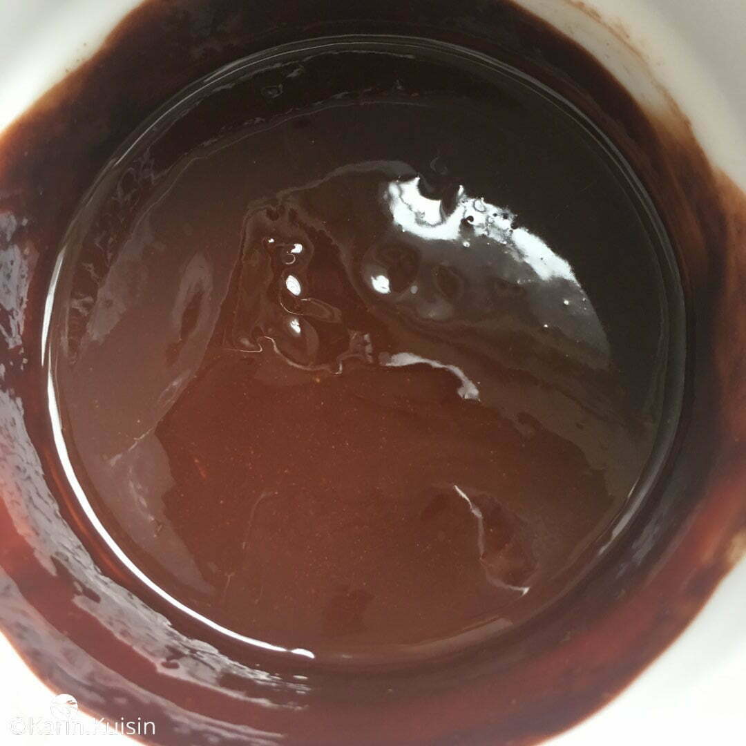 beurre chocolat fondre