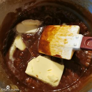 beurre caramel ajouter