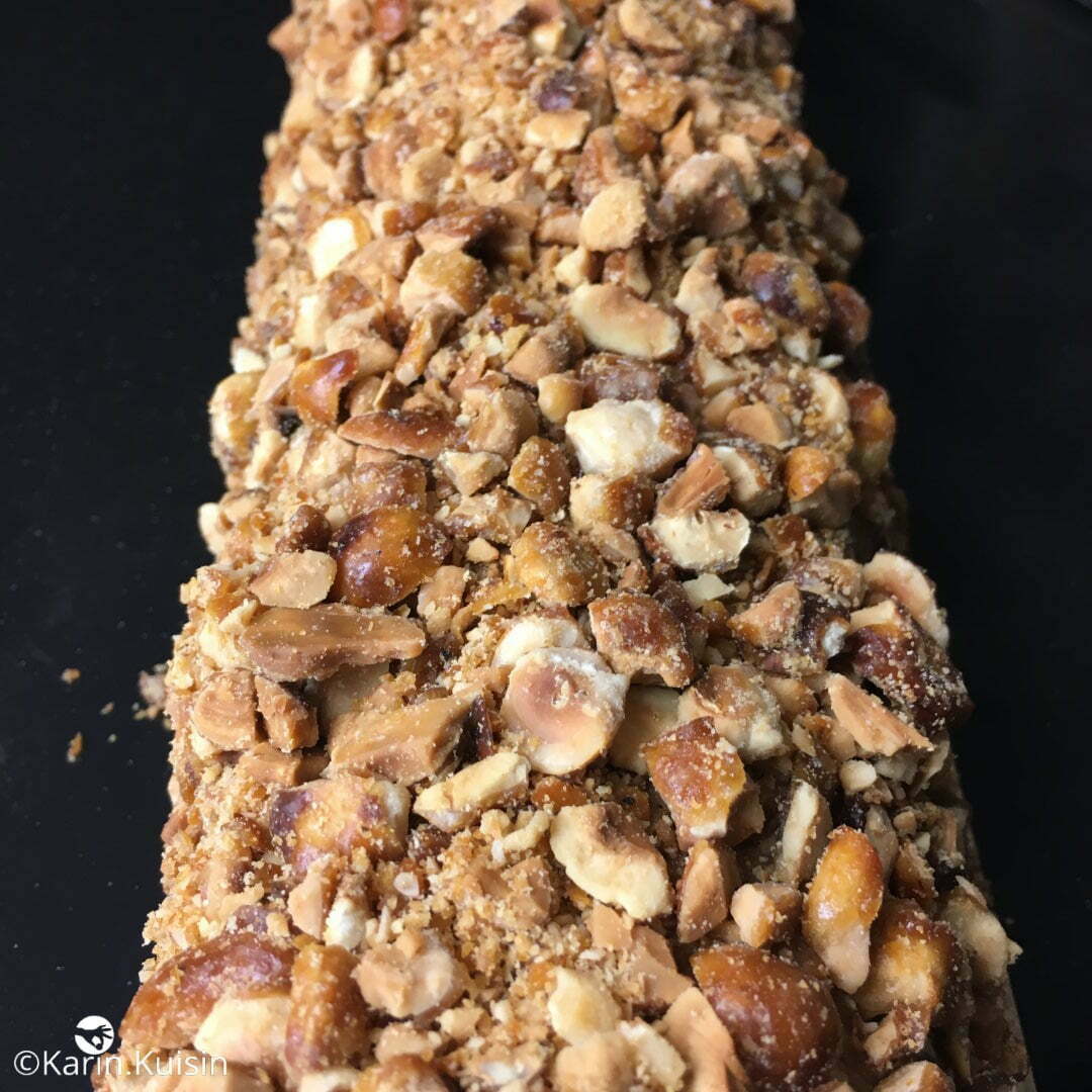 bûche noisette caramélisée final