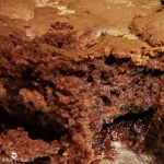 brownie final découpe