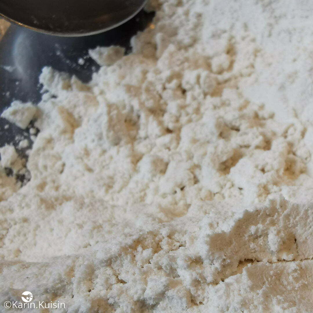 pâte brisée mix crust sa gluten