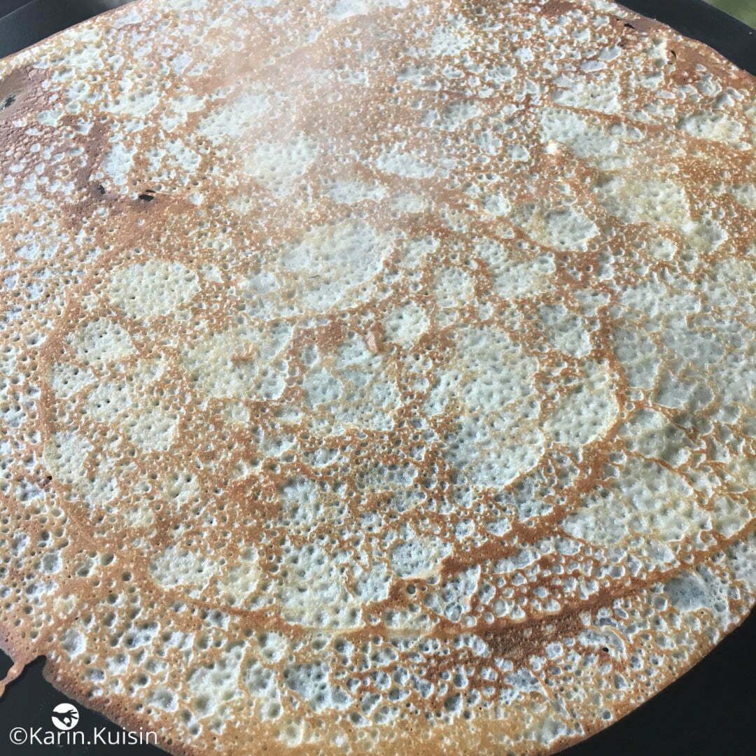 crêpe cuisson froment
