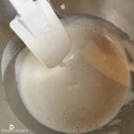 oeufs sucre fouetter