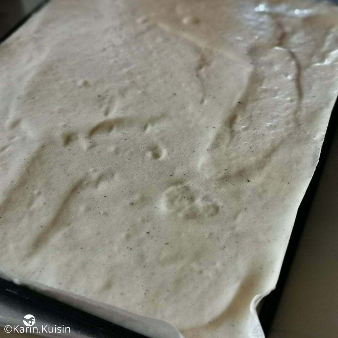 appareil génoise cuisson