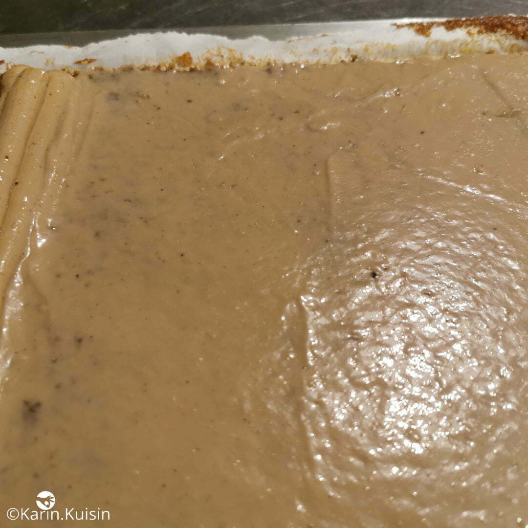 crème pâtissière étaler