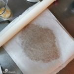 étaler pâte sablée