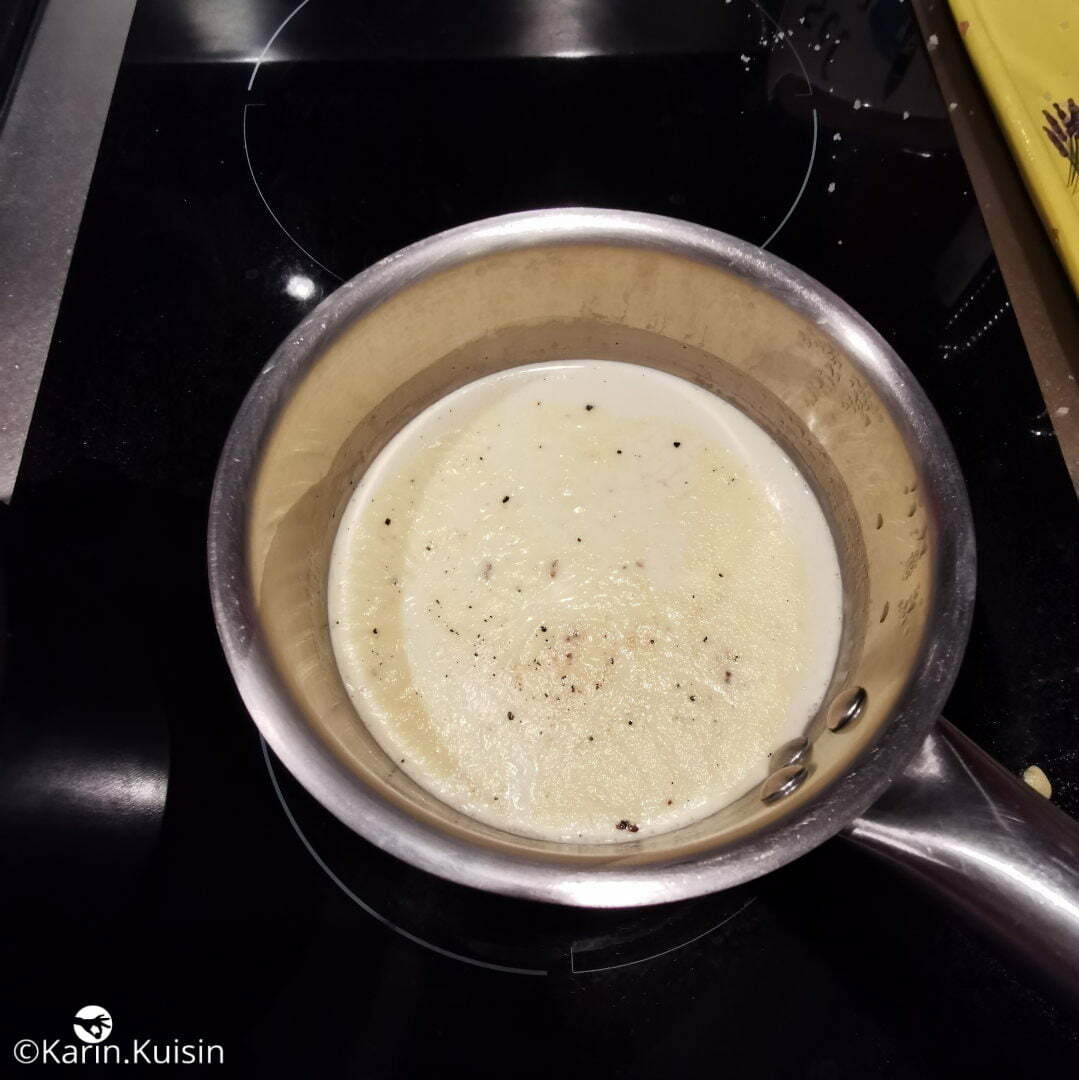 crème chauffer
