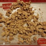 streusel cuisson