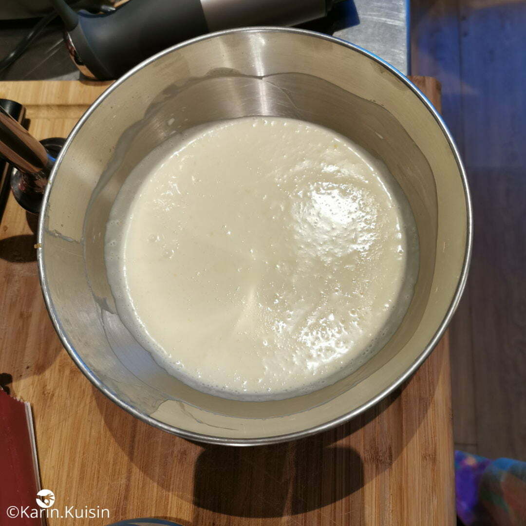ganache crème froide ajouter