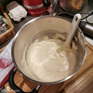 appareil biscuit mélanger