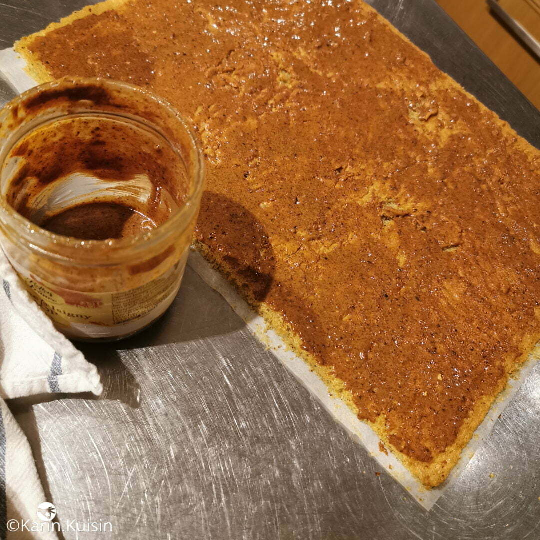 biscuit praliné étaler