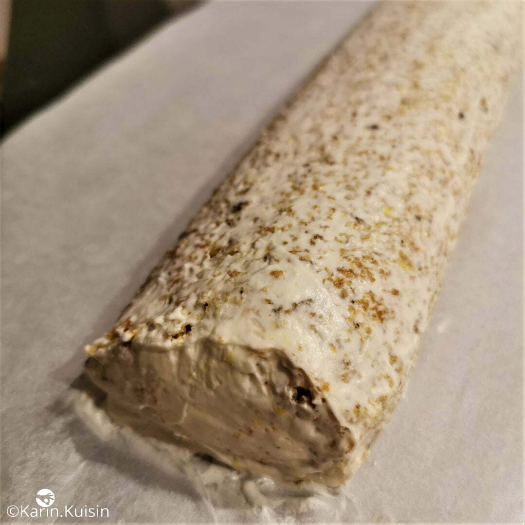 biscuit roulé ganache