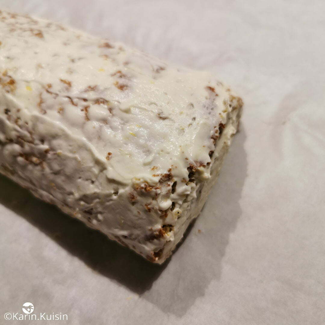 biscuit roulé ganache