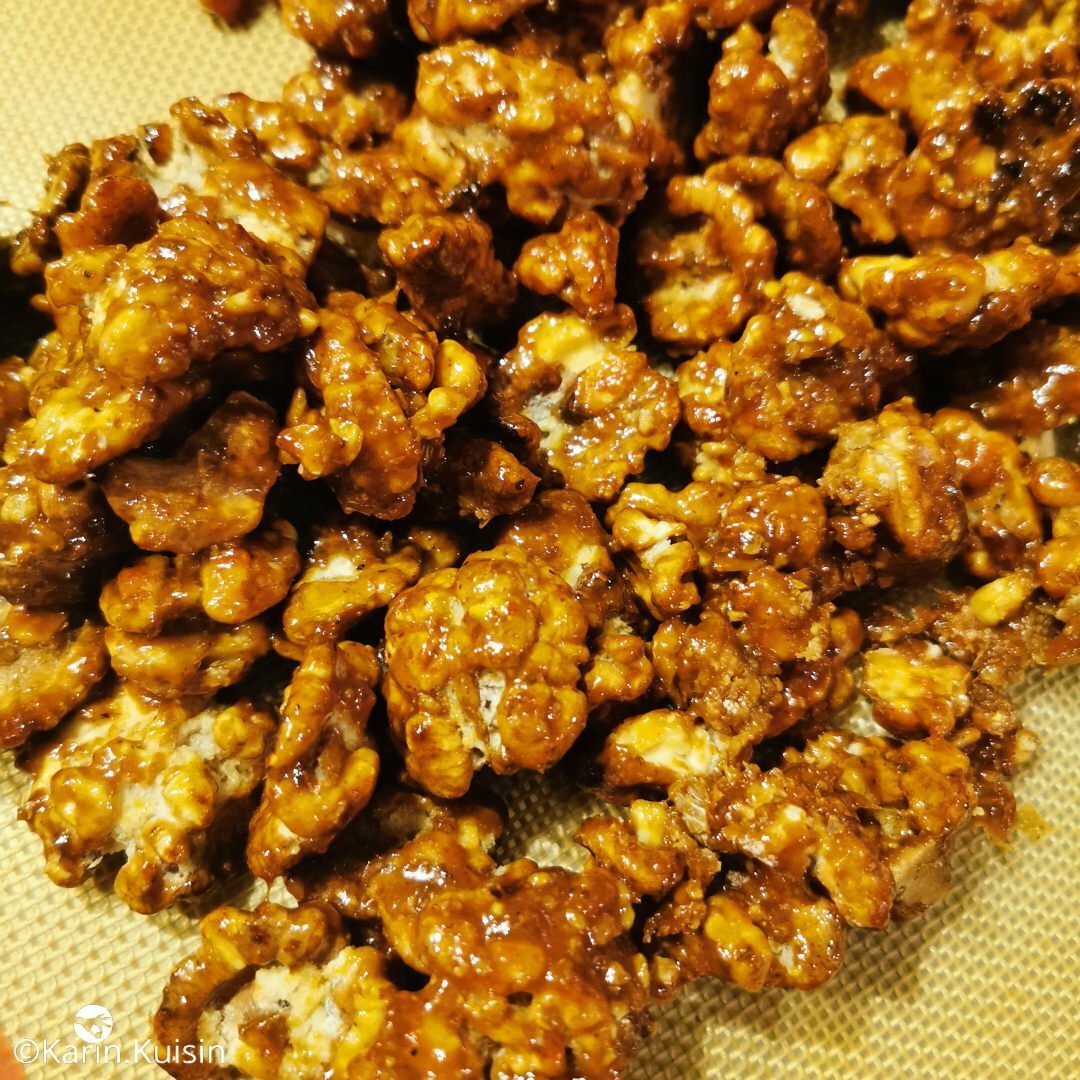 noix caraméliser