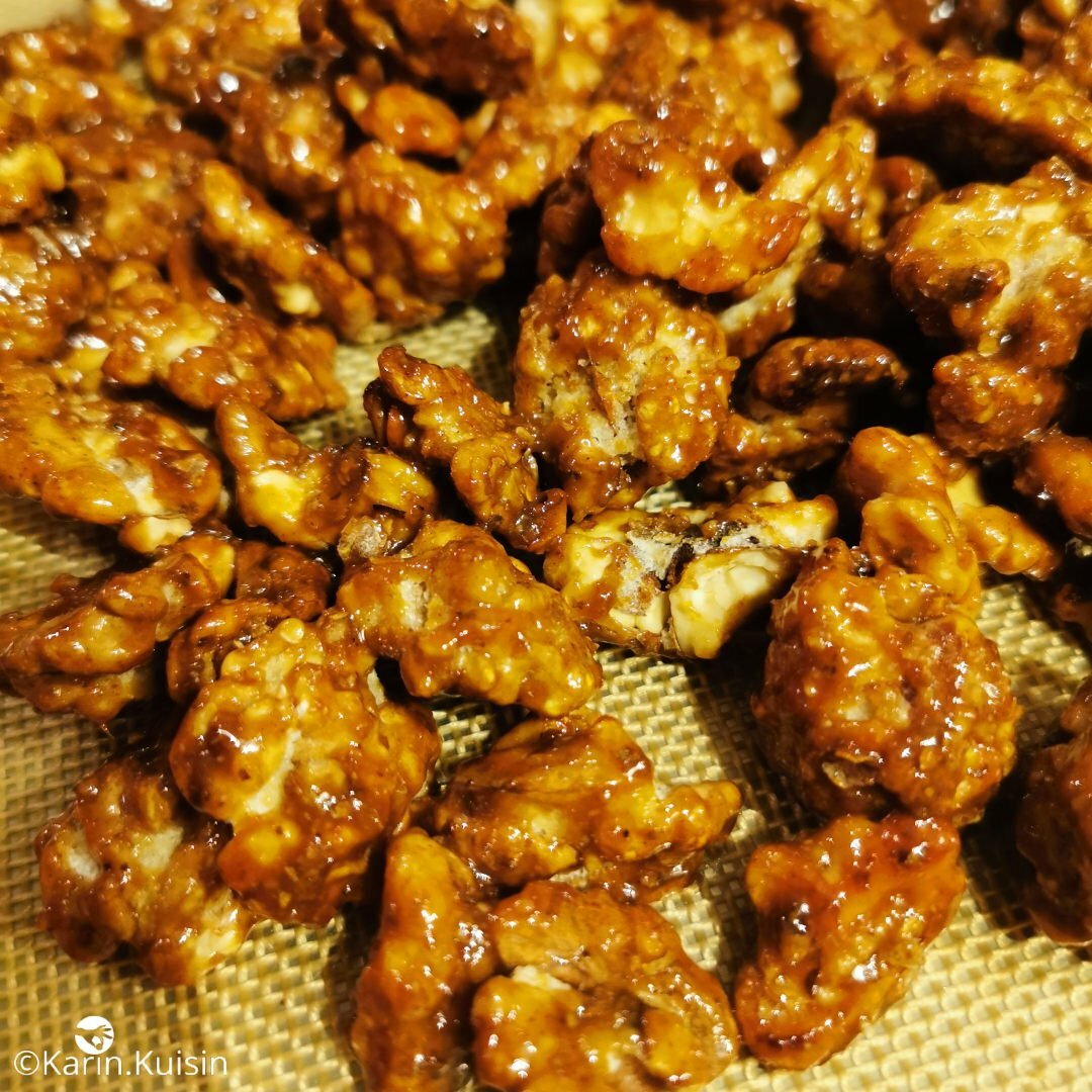 noix caraméliser