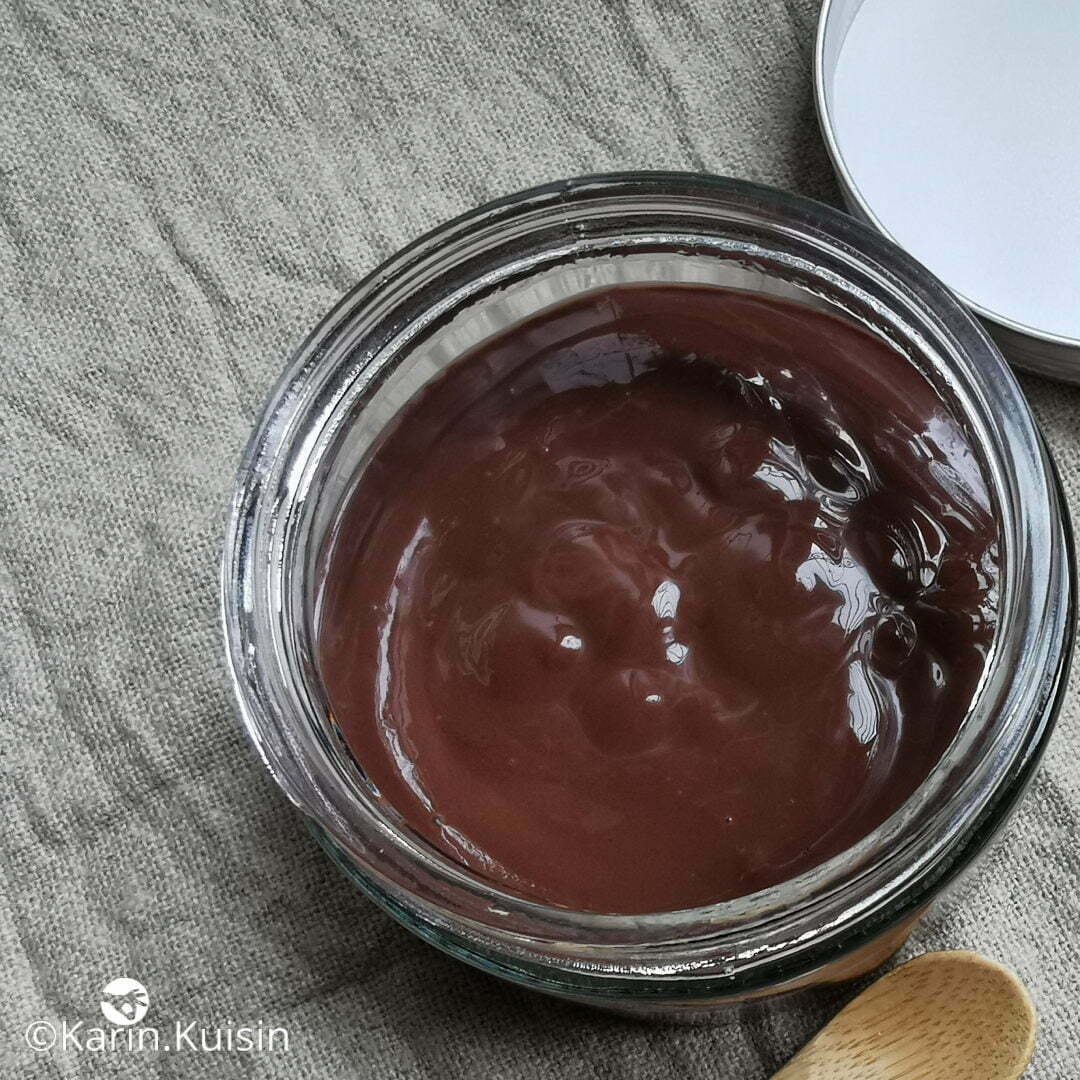 budino cacao chocolat
