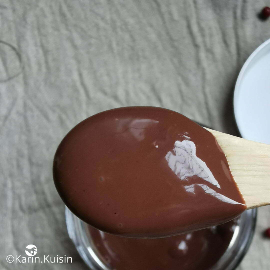 budino cacao chocolat