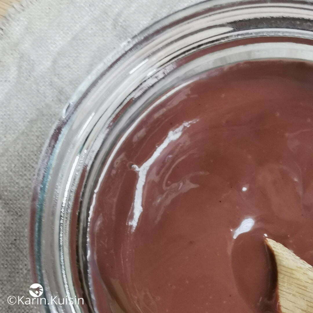 budino cacao chocolat