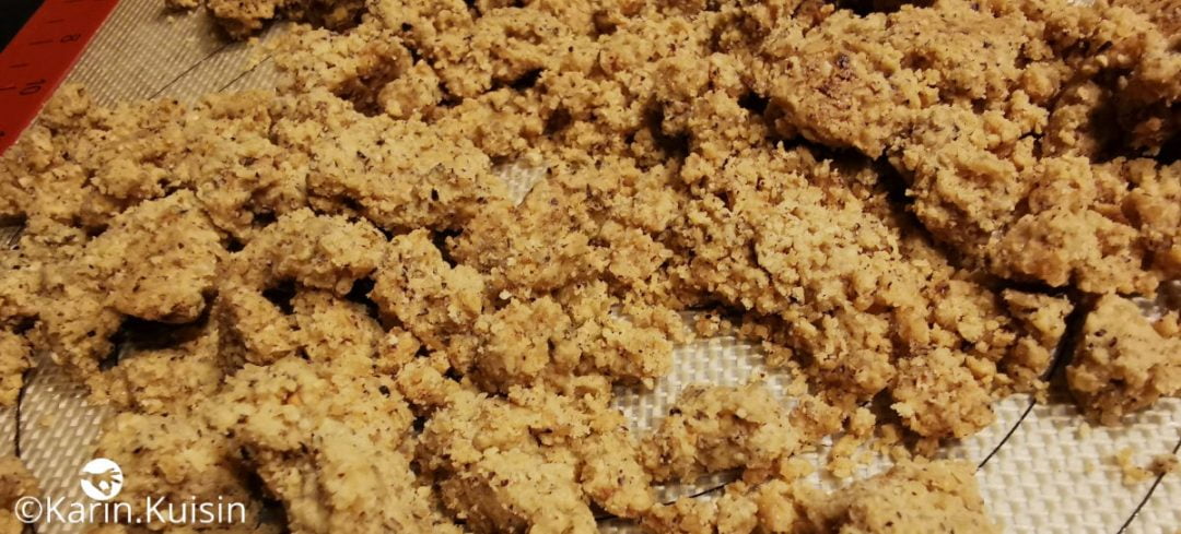 streusel cuisson
