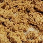streusel cuisson