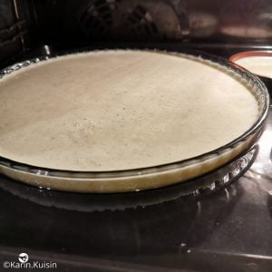 crème cuisson bain marie