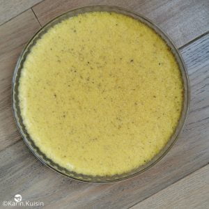 crème cuisson