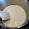 lait chauffer