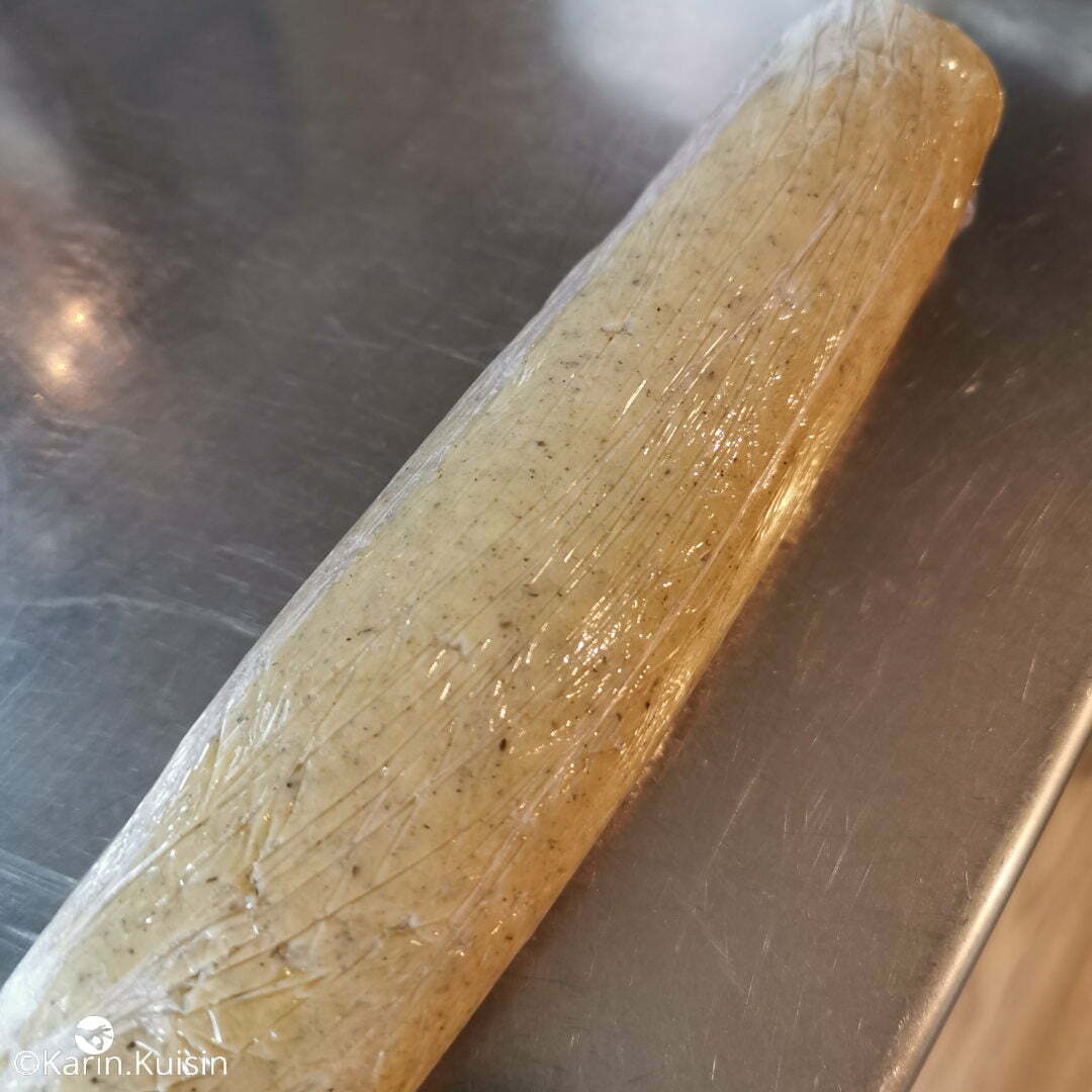 boudin pâte sablé